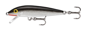 Zdjęcie Wobler RAPALA Original 7cm S SILVER