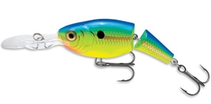 Zdjęcie Wobler RAPALA JOINTED SHAD RAP 9cm PRT