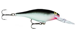 Zdjęcie WOBLER RAPALA SHAD RAP 7cm S SILVER