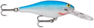 Zdjęcie Wobler RAPALA SHAD RAP 8cm B BLUE TROLLING