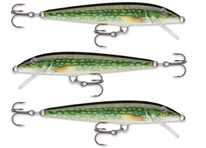 Zdjęcie Wobler RAPALA Original 9cm PKL PIKE