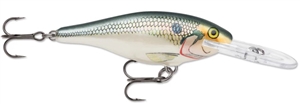 Zdjęcie Wobler RAPALA SHAD RAP 8cm SD TROLLING