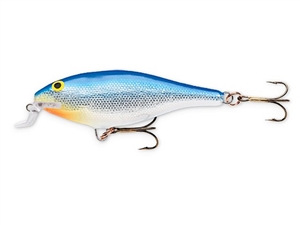 Zdjęcie WOBLER RAPALA SHAD RAP SHALLOW 9cm B