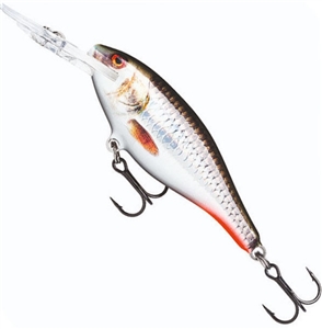 Zdjęcie WOBLER RAPALA SHAD RAP 7cm ROHL