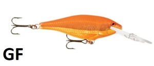 Zdjęcie WOBLER RAPALA SHAD RAP 9cm GF