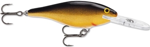 Zdjęcie Wobler RAPALA SHAD RAP 8cm G TROLLING