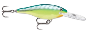 Zdjęcie Wobler RAPALA SHAD RAP 8cm CRSD TROLLING