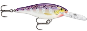 Zdjęcie Wobler RAPALA SHAD RAP 8cm PD TROLLING