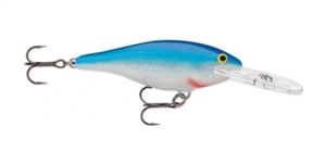 Zdjęcie WOBLER RAPALA SHAD RAP 9cm B BLUE