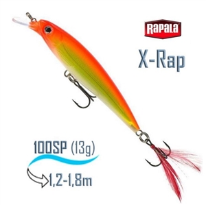 Zdjęcie WOBLER RAPALA X-RAP XR12 12cm HH