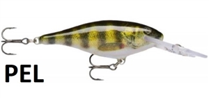 Zdjęcie WOBLER RAPALA SHAD RAP 7cm PEL