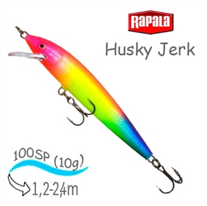 Zdjęcie Wobler RAPALA HUSKY JERK 10cm ELJ