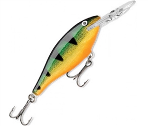 Zdjęcie WOBLER RAPALA SHAD RAP 7cm P PERCH