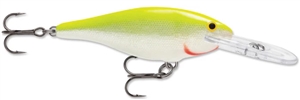 Zdjęcie Wobler RAPALA SHAD RAP 8cm SFC TROLLING