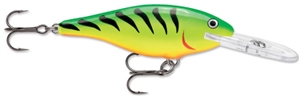 Zdjęcie Wobler RAPALA SHAD RAP 8cm FT TROLLING