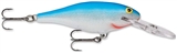 Wobler RAPALA SHAD RAP 8cm B BLUE TROLLING