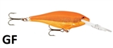 WOBLER RAPALA SHAD RAP 9cm GF