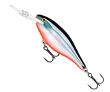 WOBLER RAPALA SHAD RAP 9cm HLWH