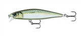 Wobler RAPALA Flat Rap 8cm BLK