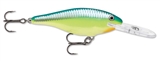 Wobler RAPALA SHAD RAP 8cm CRSD TROLLING