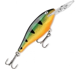 WOBLER RAPALA SHAD RAP 9cm P PERCH