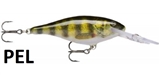 WOBLER RAPALA SHAD RAP 7cm PEL