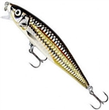 Wobler RAPALA Flat Rap 8cm SEW